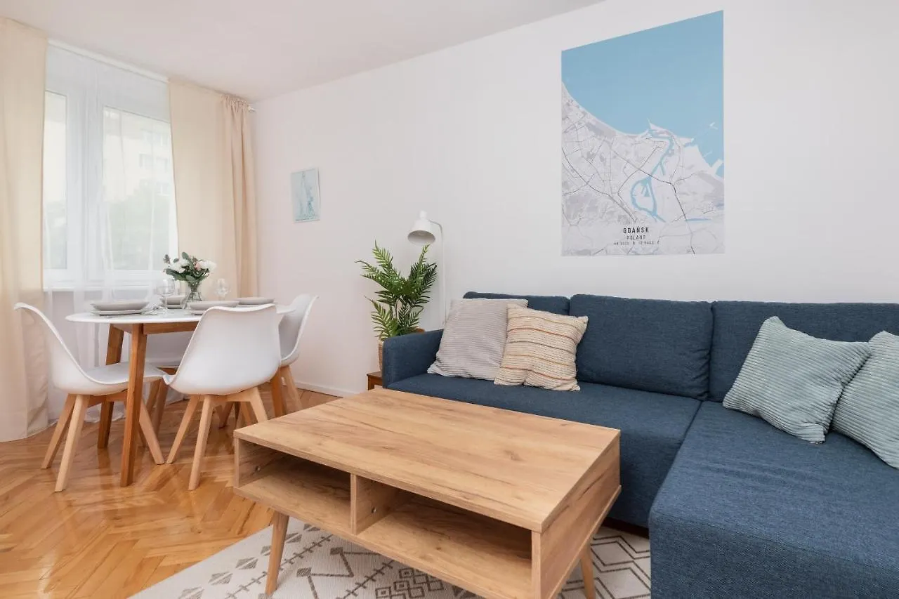 Cosy Apartment For 5 Guests Gdansk Wrzeszcz By Noclegi Renters 0*,